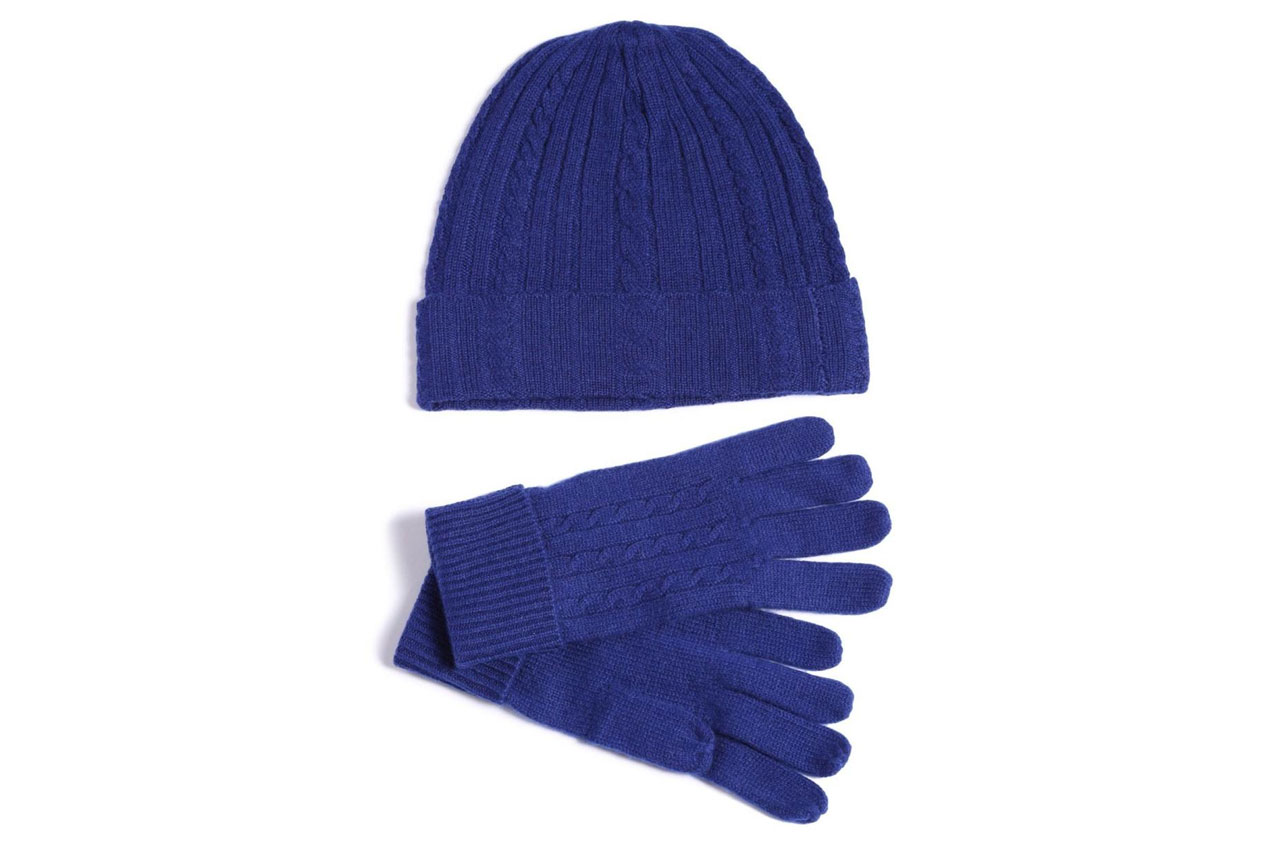 Cashmere Hats & Gloves 100% Cashmere